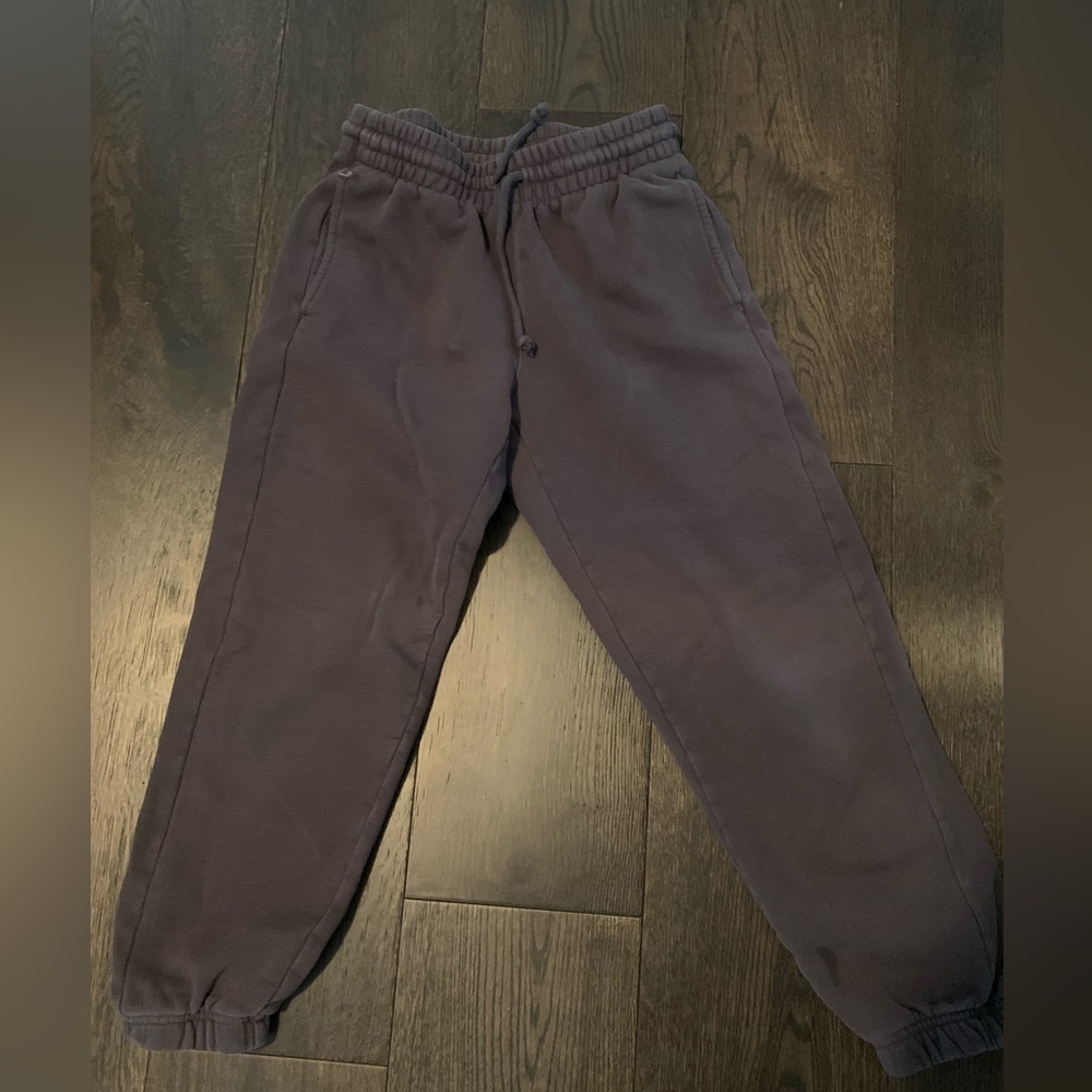Dark Grey Cozy Fleece Boyfriend Sweatpant